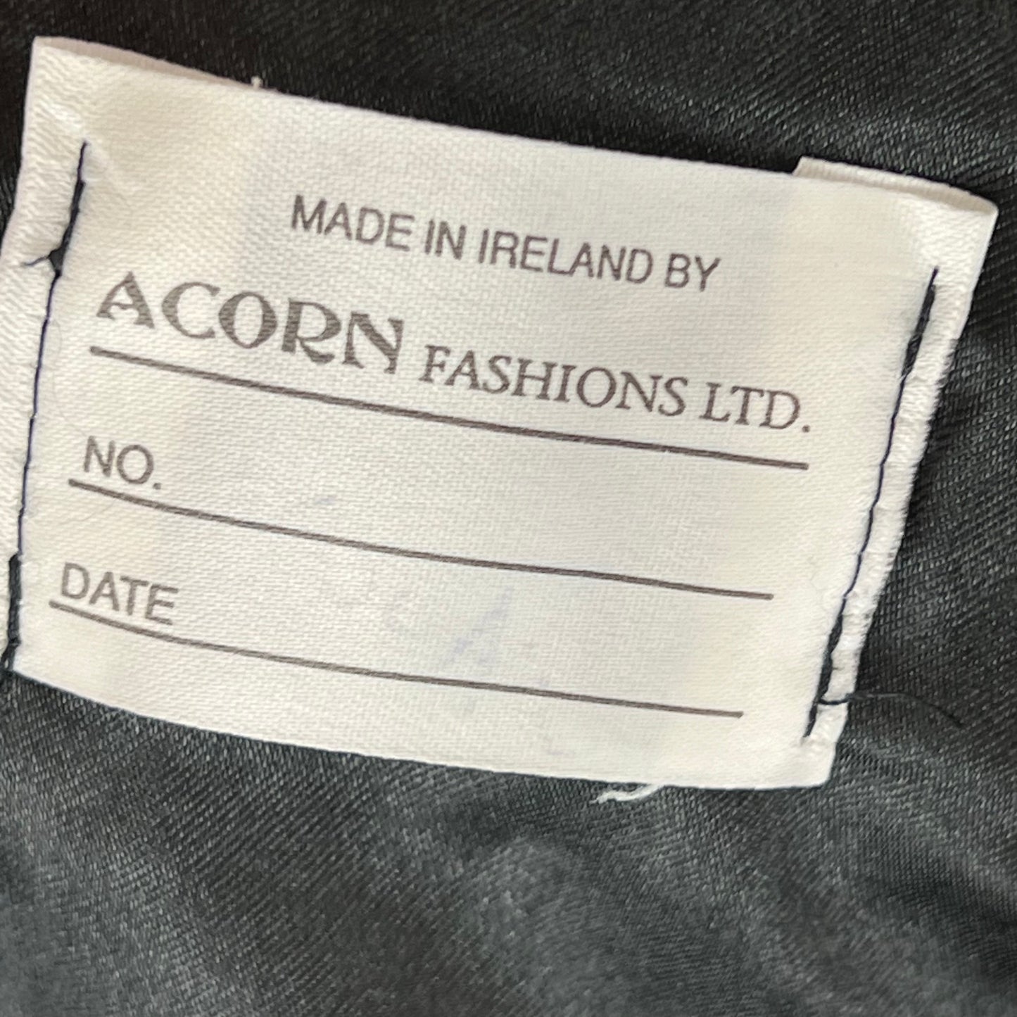 Irish Naval Service Black Blazer Jacket - Medium