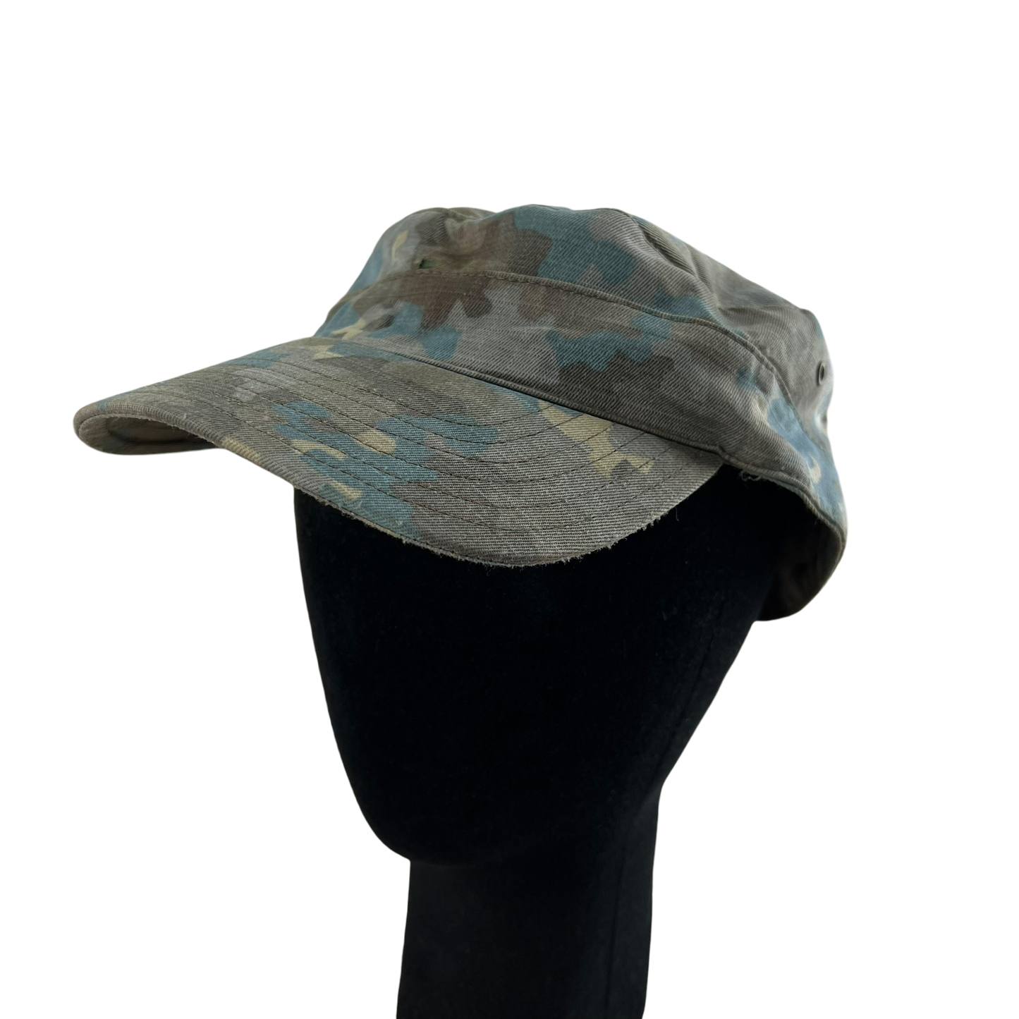 Romanian Air Force M2017 Blue Camouflage Cap - Small 56cm