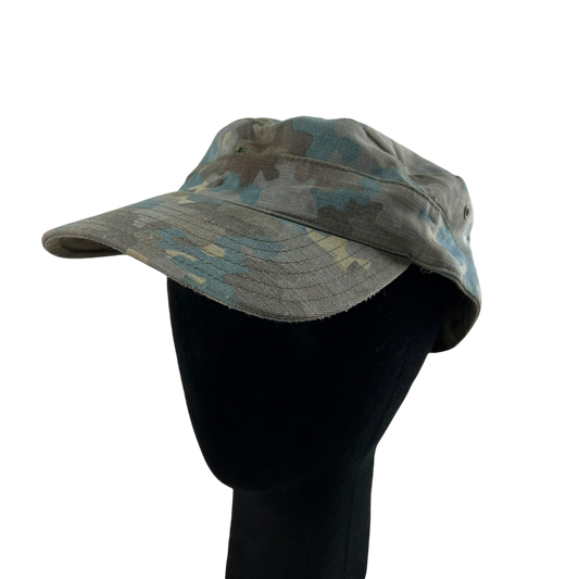 Romanian Air Force M2017 Blue Camouflage Cap - Small 56cm