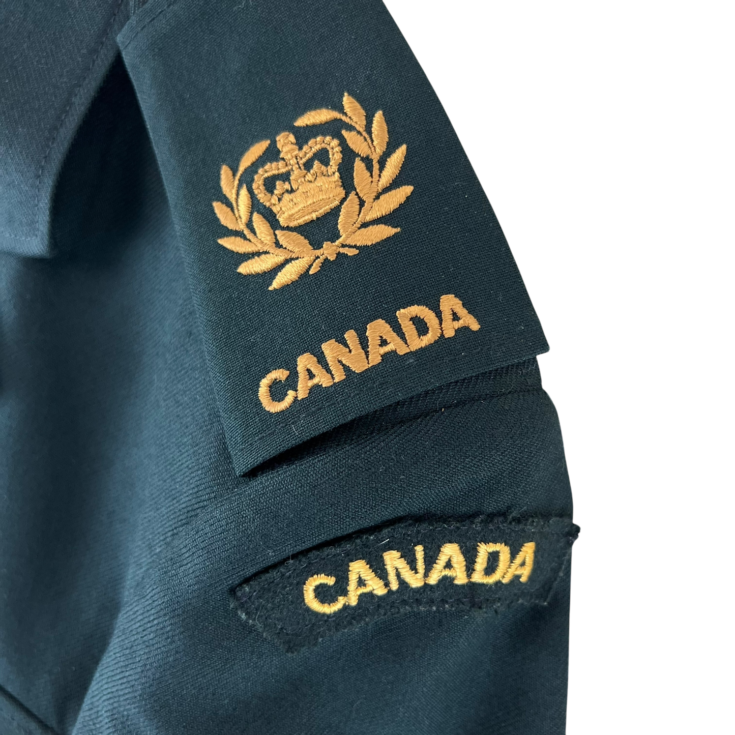 Canadian Army 80's Green Military Police Uniform Set - Medium