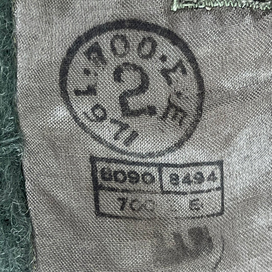 Greek Army M65 Faux Fur Jacket Liner - Large