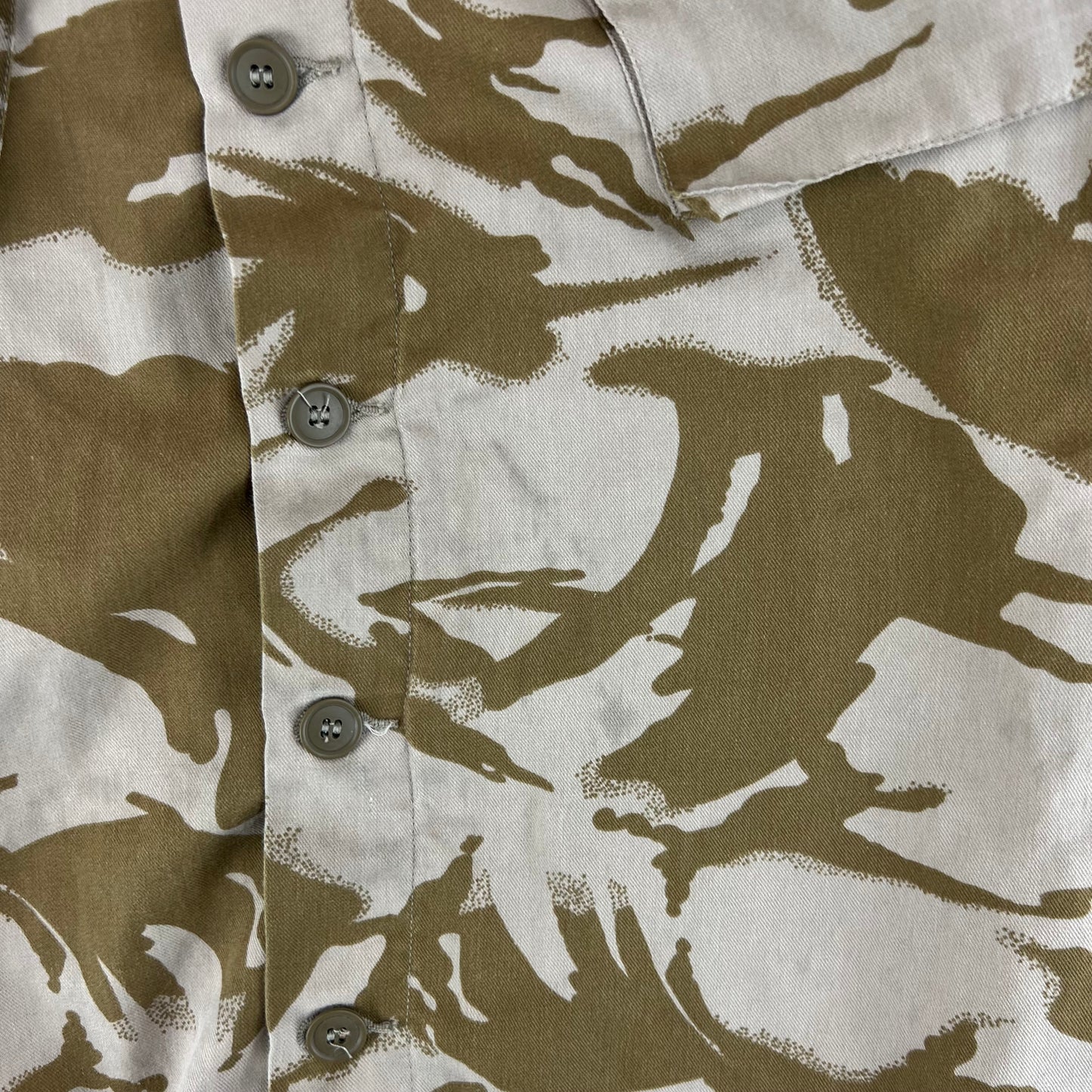 British Army Desert DPM Camouflage S95 Combat Jacket / Shirt - Large 180/112