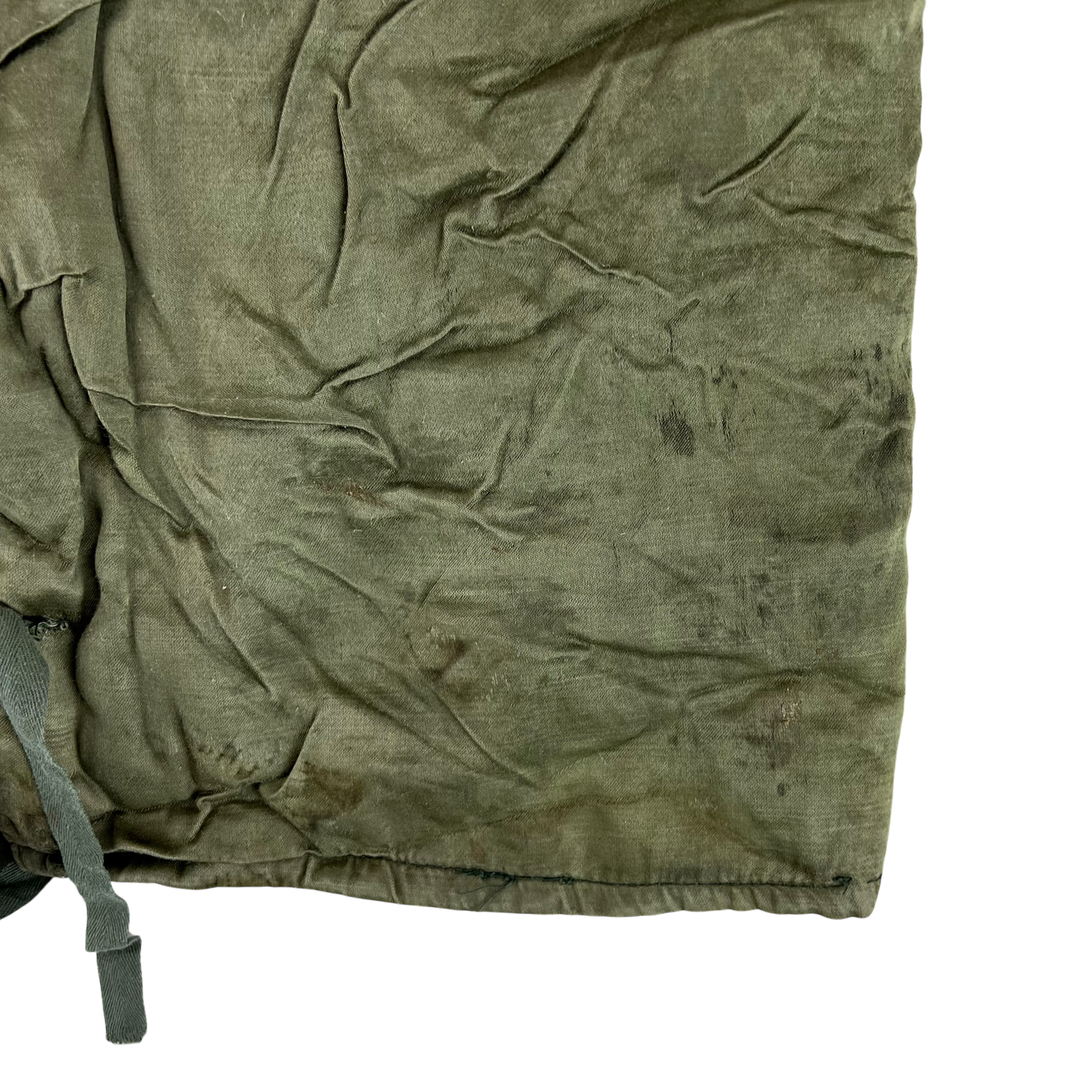 Greek Army M65 Faux Fur Jacket Liner - Medium