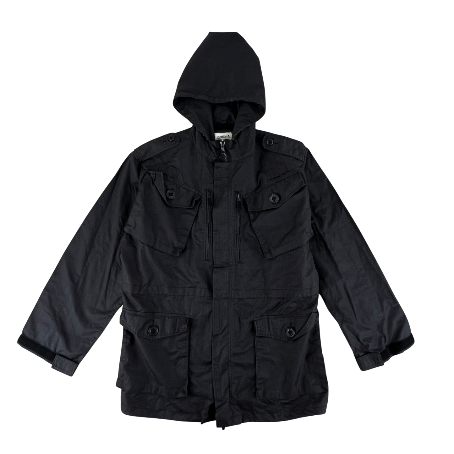 British Army SAS Police Black Field Jacket - Medium 180/96
