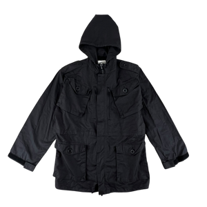 British Army SAS Police Black Field Jacket - Medium 180/96