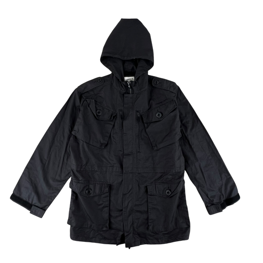British Army SAS Police Black Field Jacket - Medium 180/96
