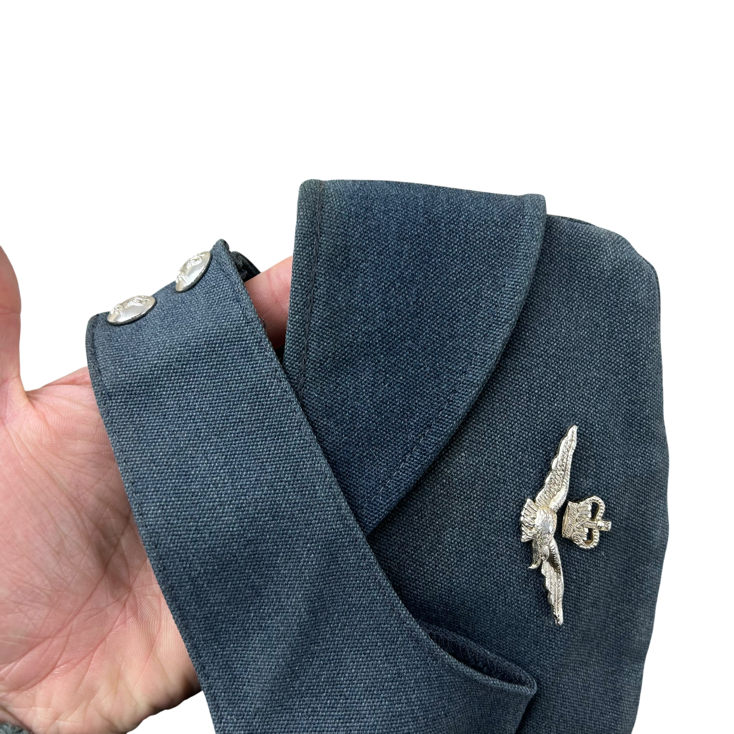 British RAF Forage Side Cap - Large