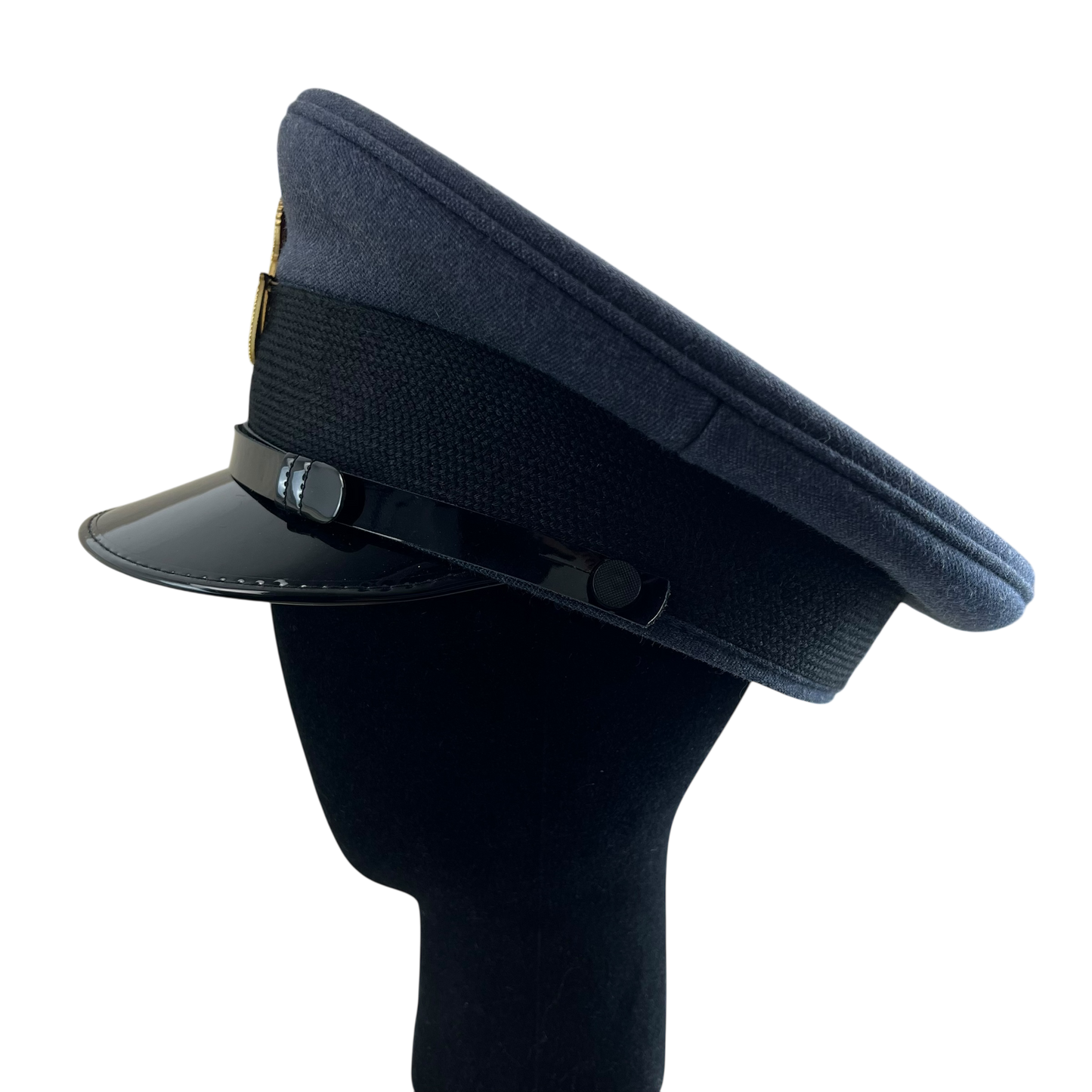 British RAF Peaked No. 1 Warrant Officer's Dress Cap - Small 56cm
