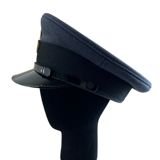 British RAF Peaked No. 1 Warrant Officer's Dress Cap - Small 56cm
