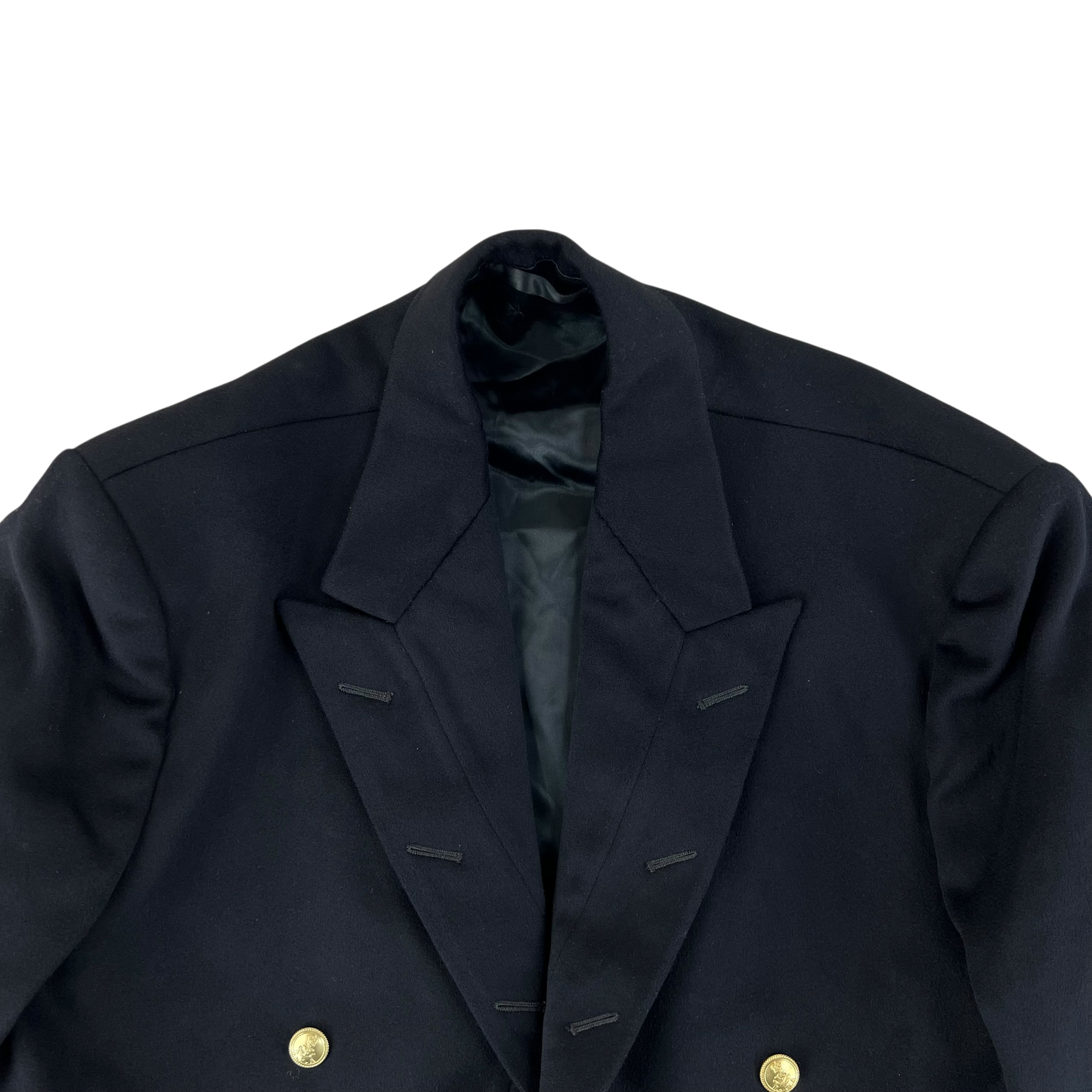 British Royal Navy 70s Mess Dress Jacket - Royal Fleet Auxiliary - Large