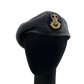 British RAF Beret w/ Officer's Badge - Large