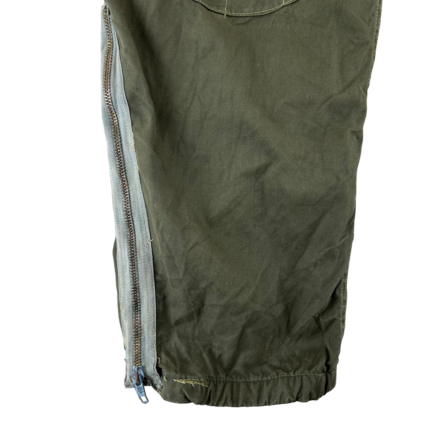 Italian Army Olive Drab Roma 75 Trousers - W30 L29.5