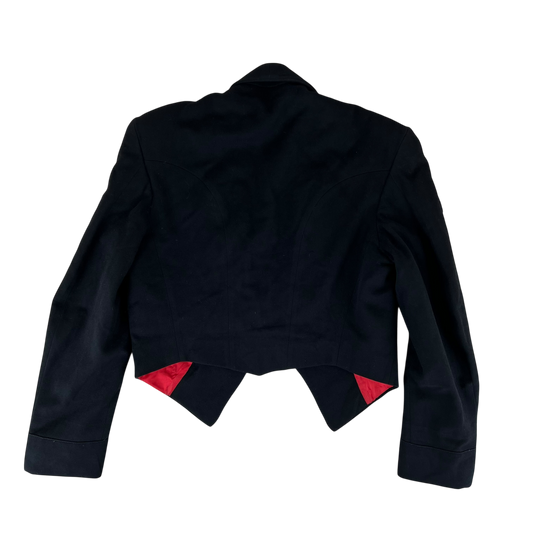 British Army 70s Mess Dress Jacket - Musician's - Small