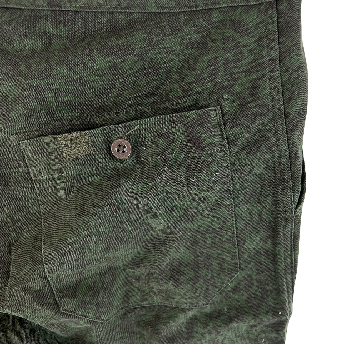 Czech Army Vz.92 Camouflage Work Trousers - W39 L31.5