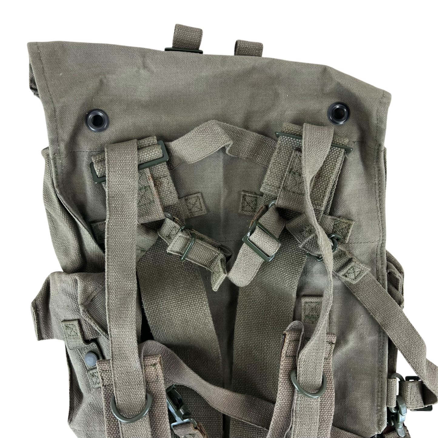 South African SADF 70 Pattern Modular PLCE Chest Rig Webbing Set - One Size