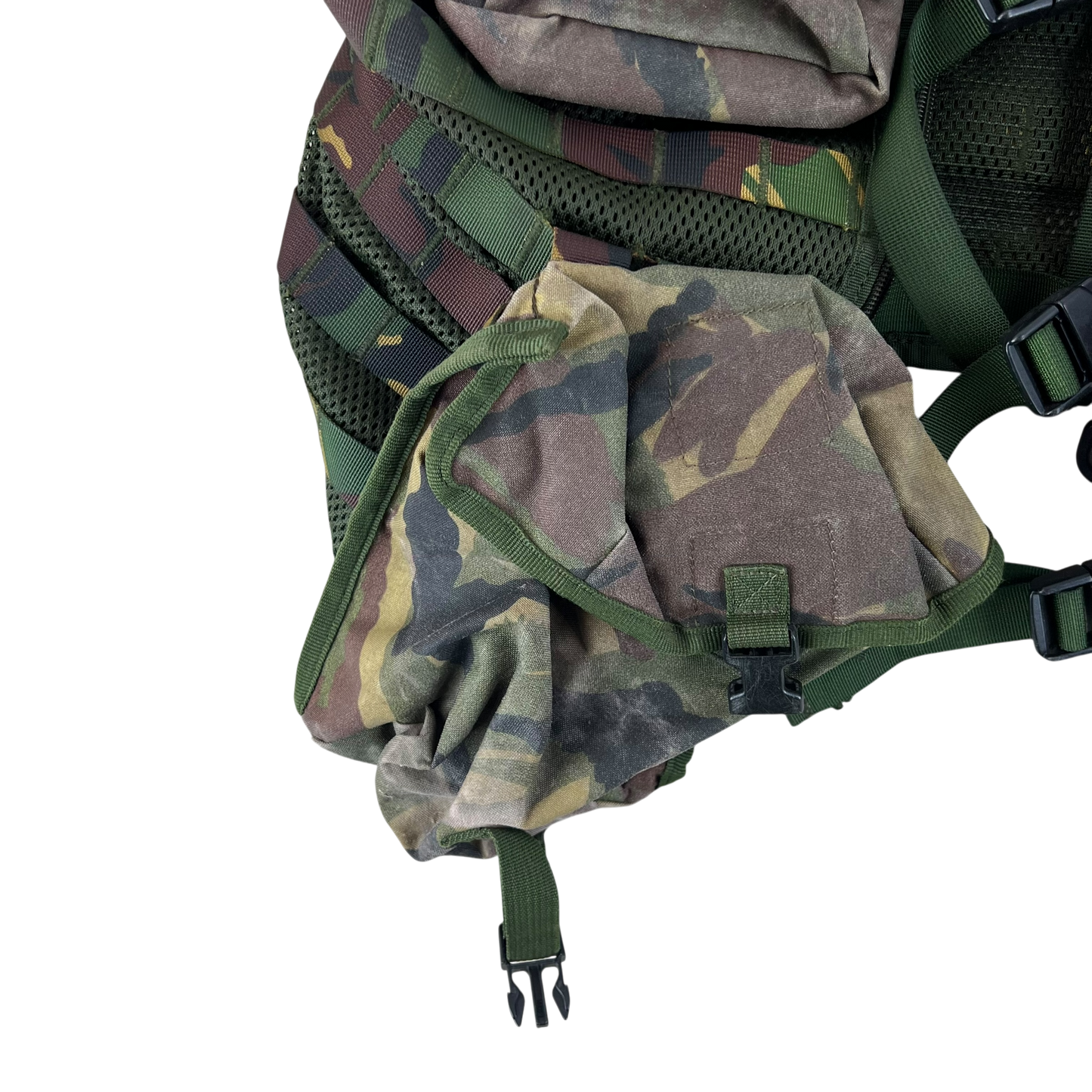 Dutch Army M93 DPM Woodland Camouflage Tactical Webbing Vest - Medium