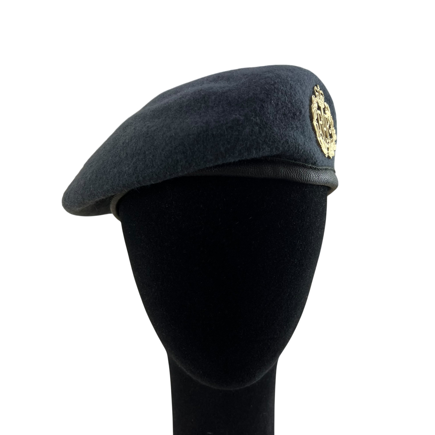 British RAF Beret w/ Badge - Small 55cm