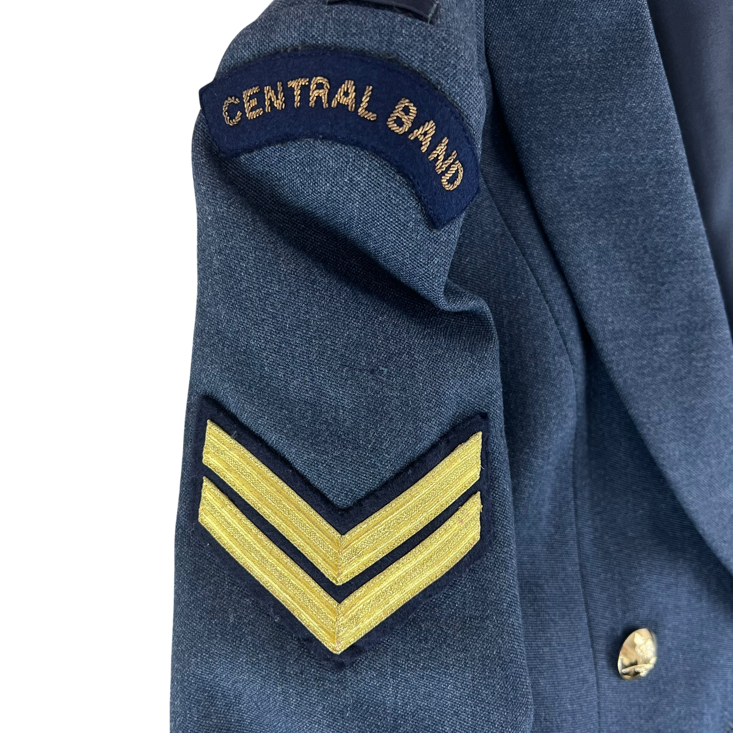 British Royal Air Force RAF No. 5 Mess Dress Jacket - Central Band - Small