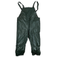 Czechoslovak Army Waterproof Bibbed Overalls - W44 L28
