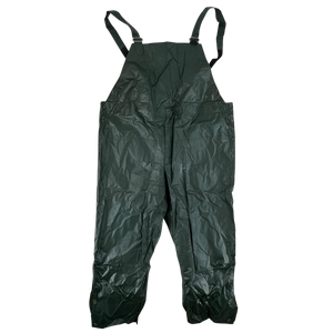 Czechoslovak Army Waterproof Bibbed Overalls - W44 L28