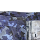 Romanian Navy M2017 Blue Camouflage Ripstop Trousers - W32 L30.5