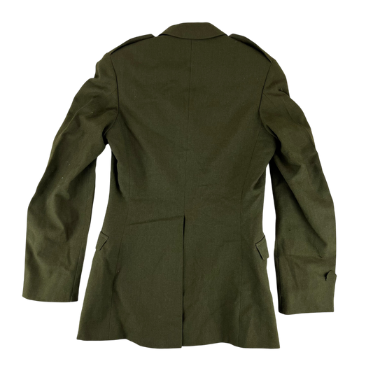 British Army Old Pattern No. 2 Khaki Green Dress Jacket - Royal Signals Corps - Medium 188/104