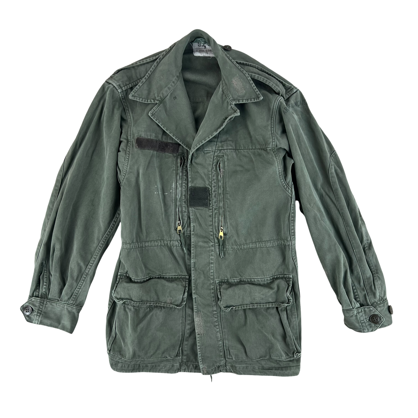 French Army F1 Olive Green Jacket - Small 92C