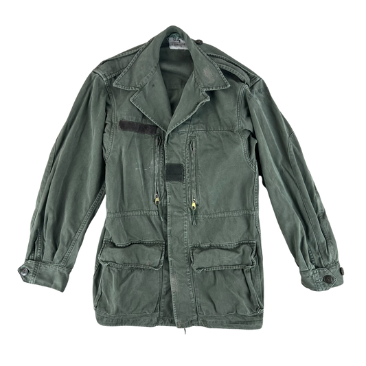 French Army F1 Olive Green Jacket - Small 92C