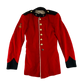 British Army Red Tunic Jacket - Queen's Division Minden Band - Medium