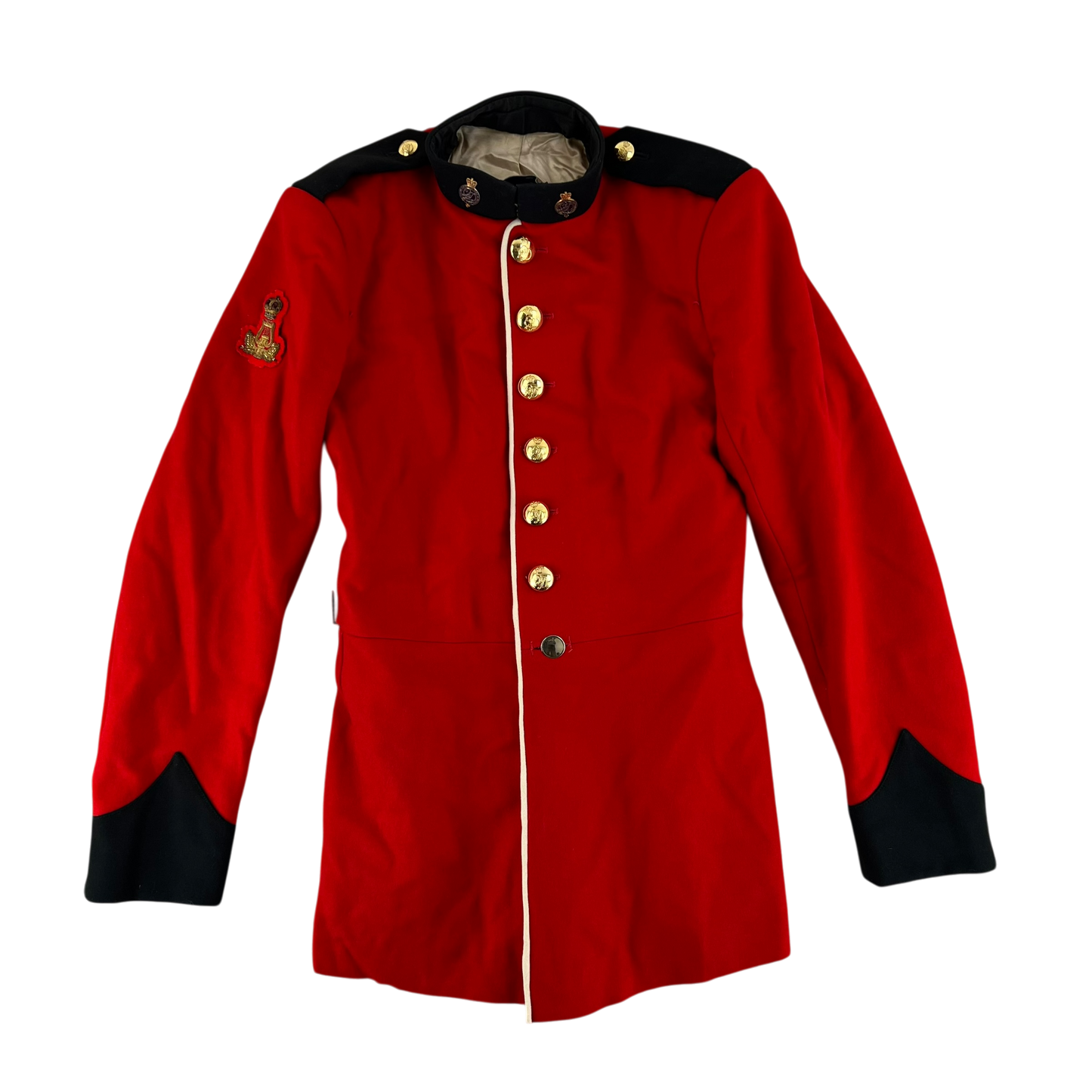 British Army Red Tunic Jacket - Queen's Division Minden Band - Medium