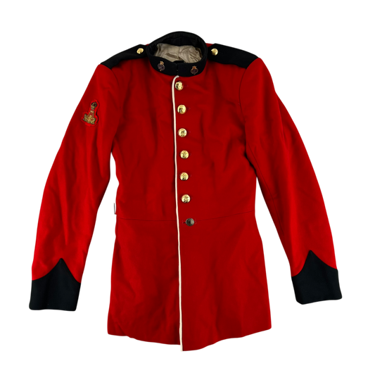 British Army Red Tunic Jacket - Queen's Division Minden Band - Medium