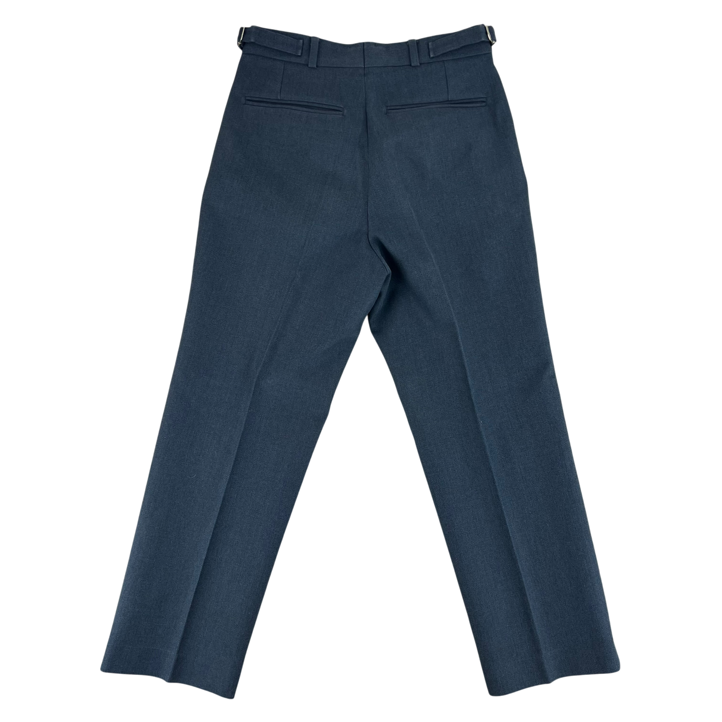 British RAF 72 Pattern Blue-Grey Dress Trousers - W30 L28