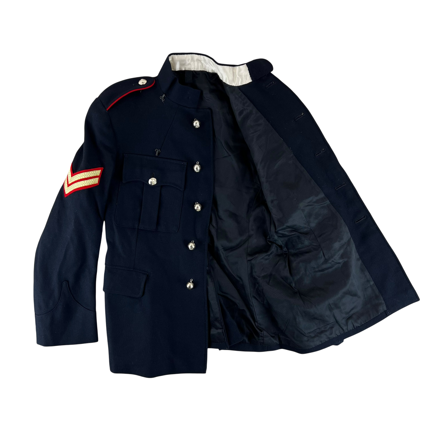 British Army 50s No. 1 Dress Jacket - Royal Artillery Regiment - Medium SIZE 6