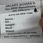 British Royal Navy Women's Tropical No. 2BW Mess Dress Jacket - Medium 96R