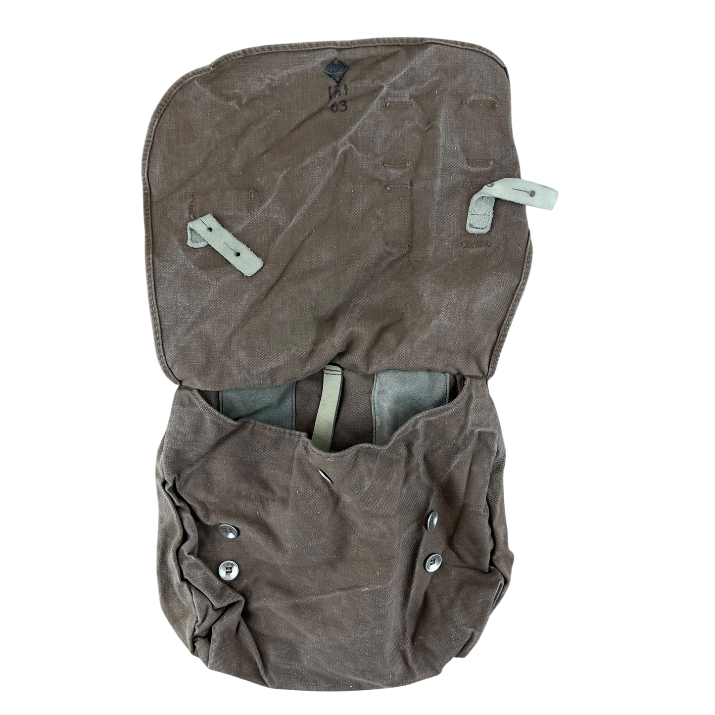 Finnish Army 1960s "Brotbeutel" Bread Bag