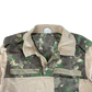 Romanian Army M2017 Woodland Camouflage Polo Top - Small
