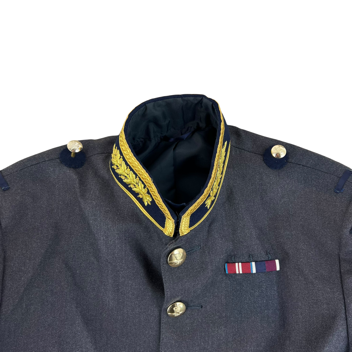 British Royal Air Force No 9 College Musician's Dress Jacket - Large
