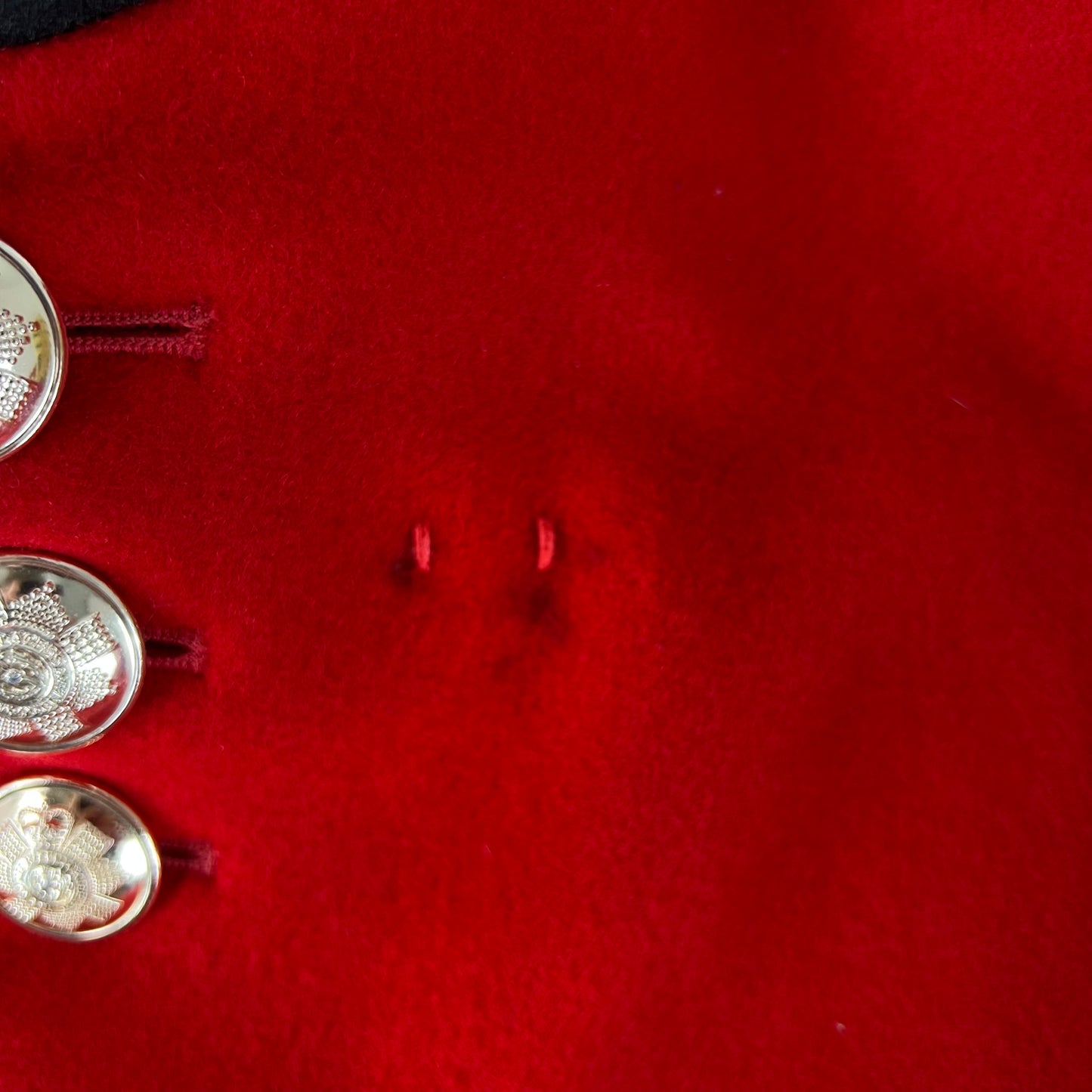 British Army Footguard's Jacket R & F Musician's - Scots Guards - Medium