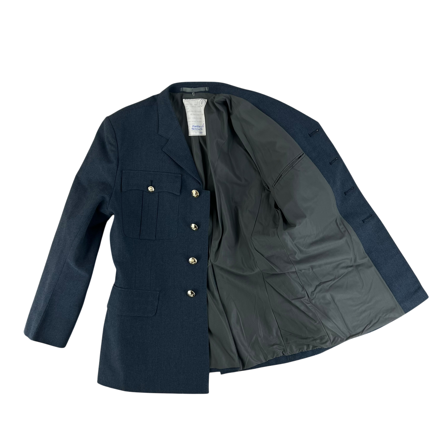 British Royal Air Force No. 1 Dress Jacket - Large 176/112