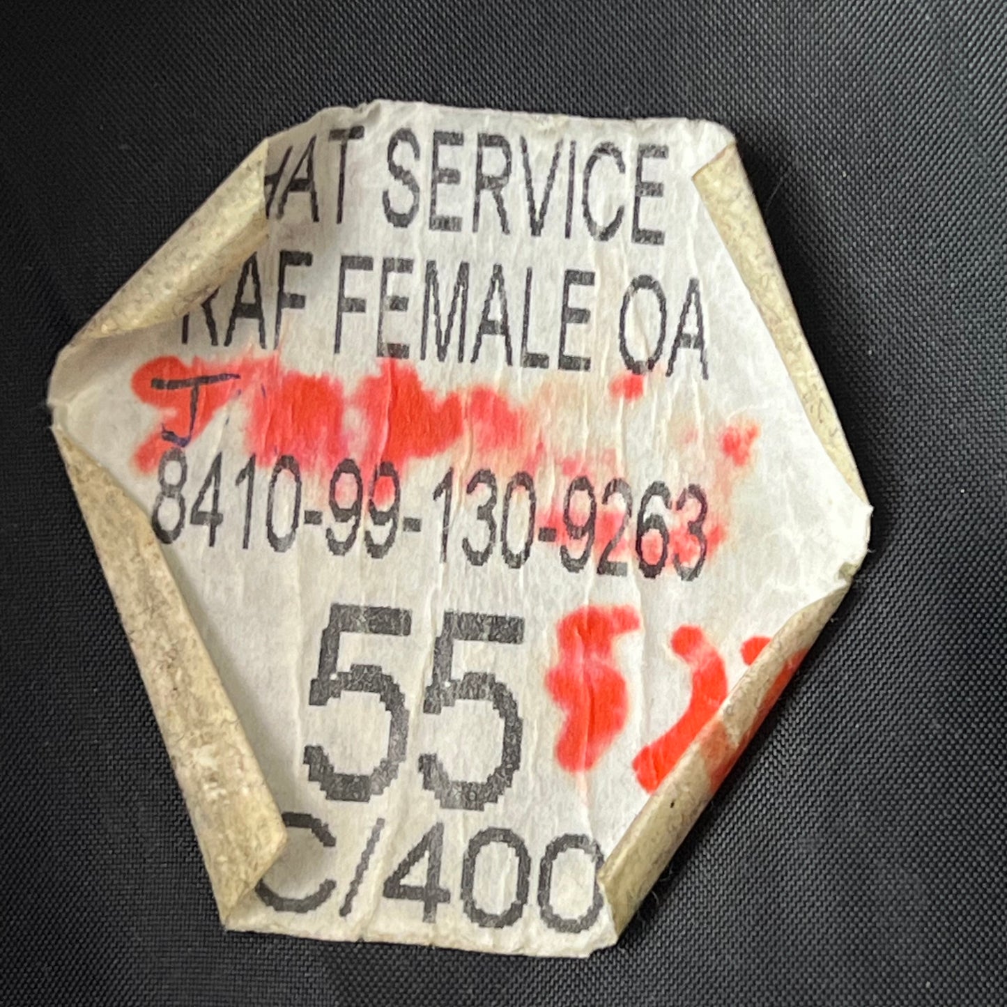 British Royal Air Force RAF Women's Dress Cap - Small 55cm