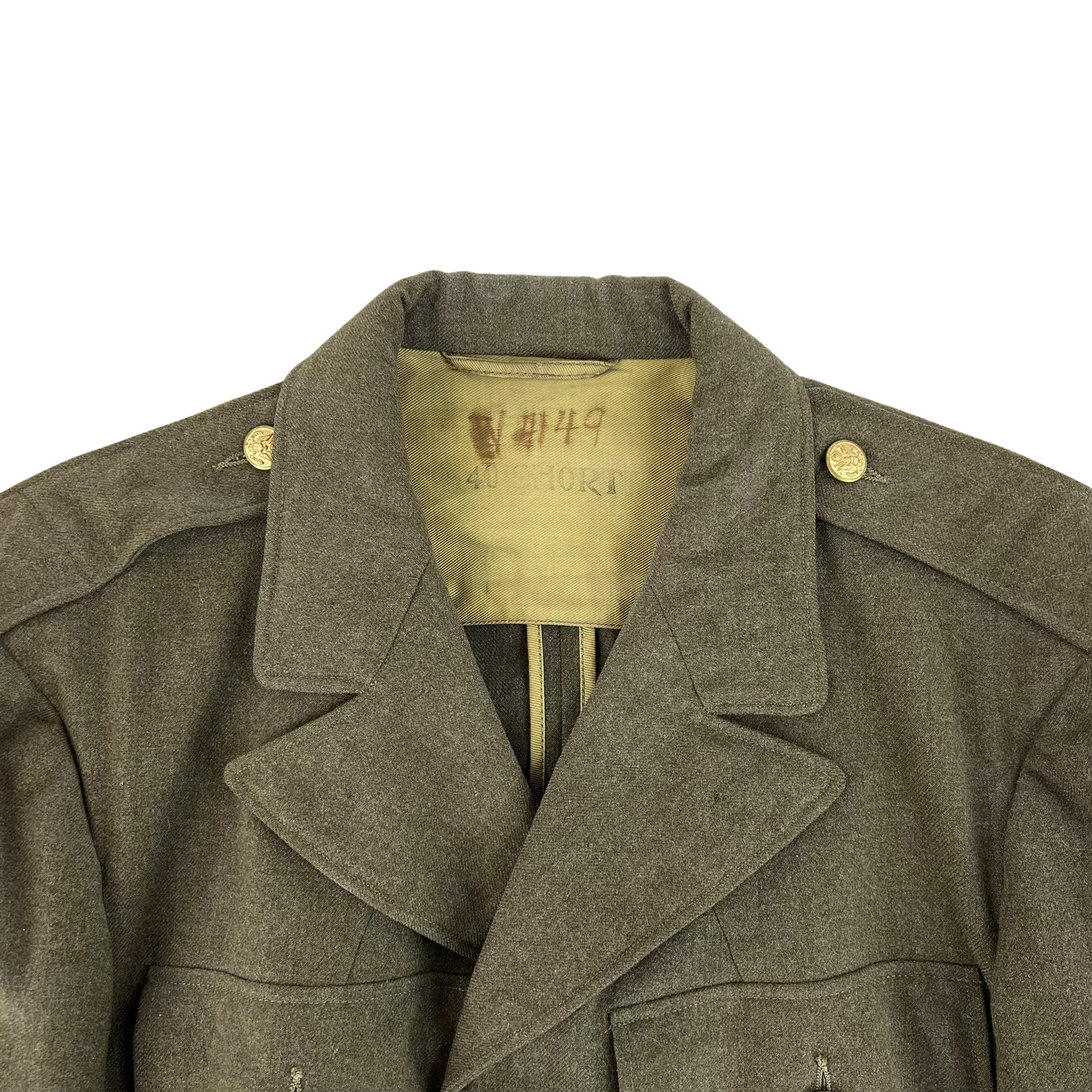 US Army WW2 Officer's Service Dress Jacket 1942 - Medium 40S