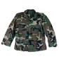 US Army M81 Woodland Camo M65 Cold Weather Field Coat - Large Regular