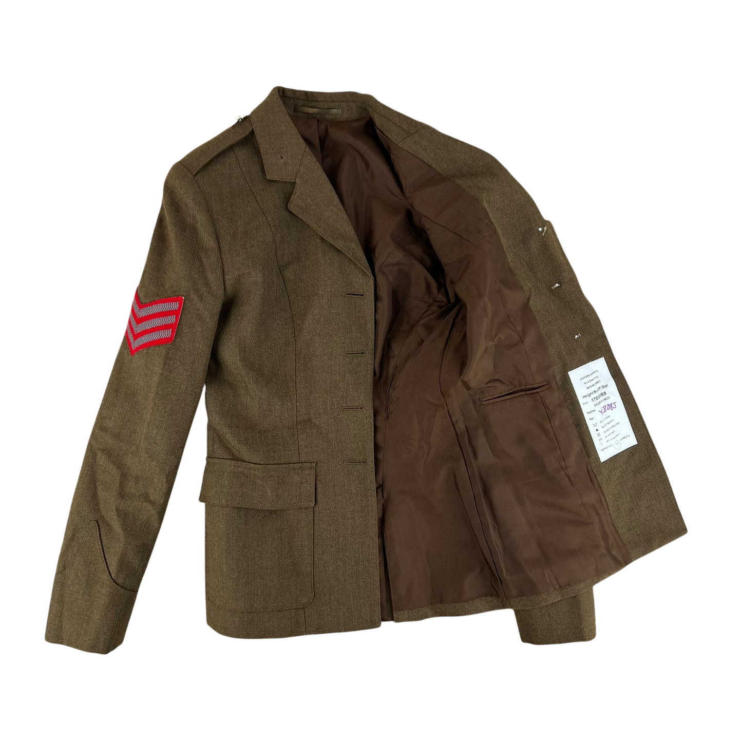 British Army Women's No 2 FAD Dress Jacket - QARANC - Small 170/88