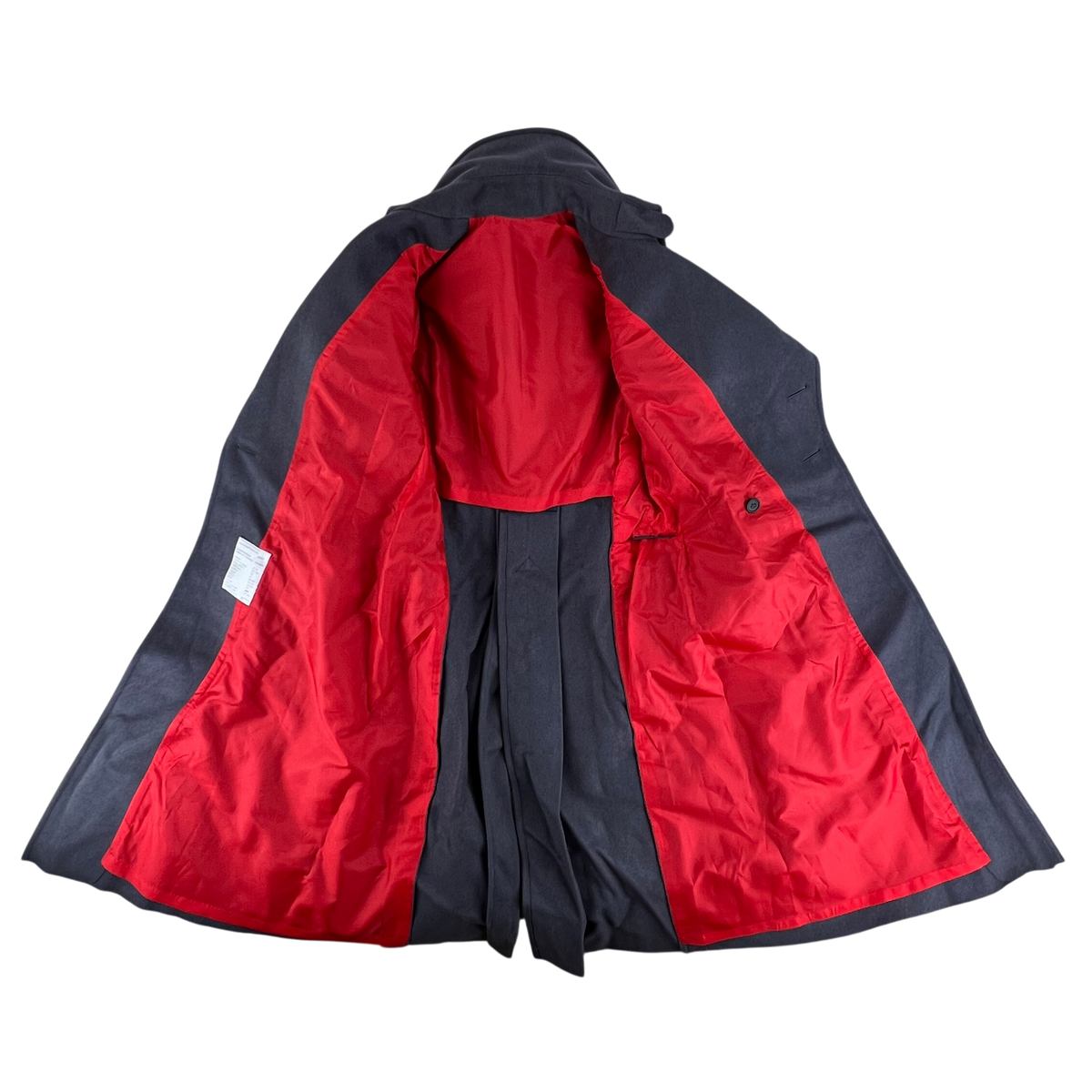 British Army Officer's Double Breasted Wool Greatcoat - Grenadier Guards - Medium