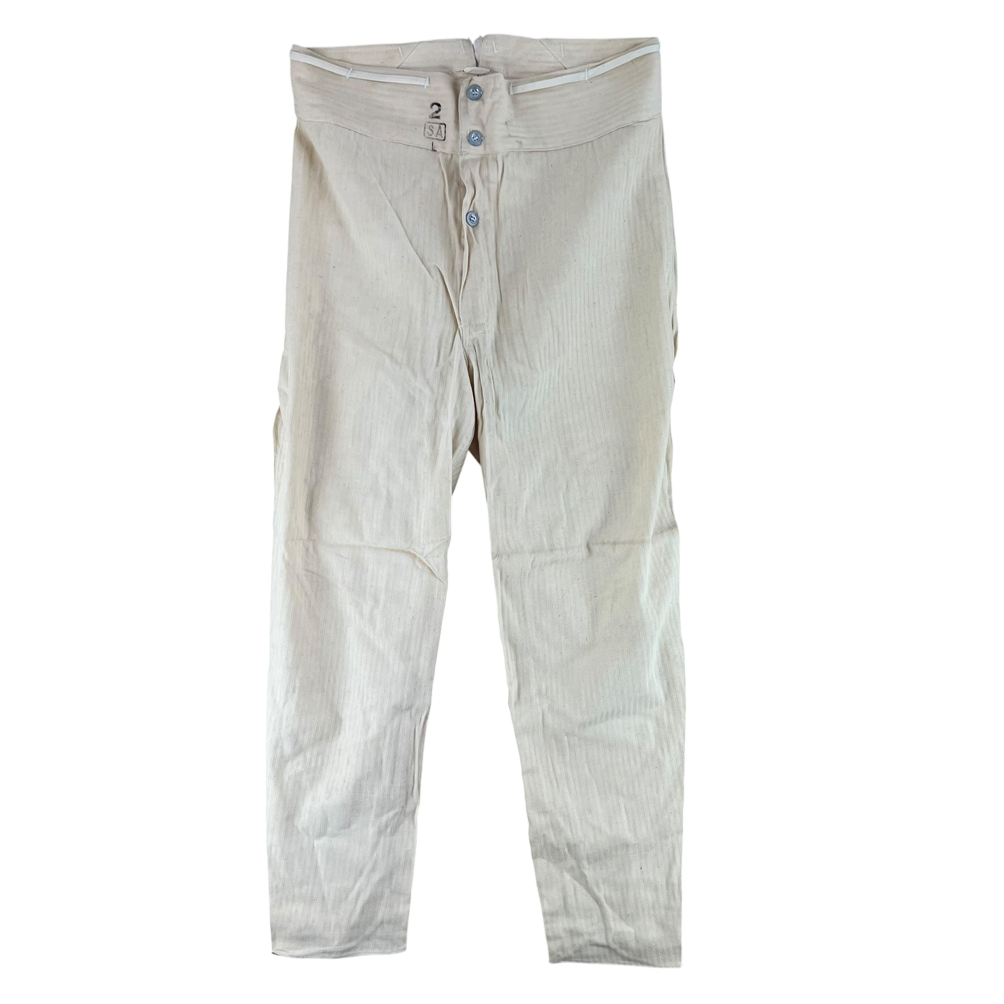 Finnish Army WW2 Medical Pyjama Bottoms - W34 L29