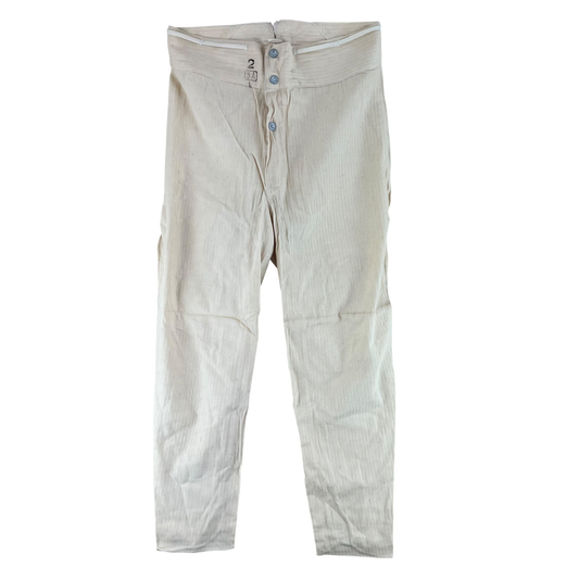 Finnish Army WW2 Medical Pyjama Bottoms - W34 L29