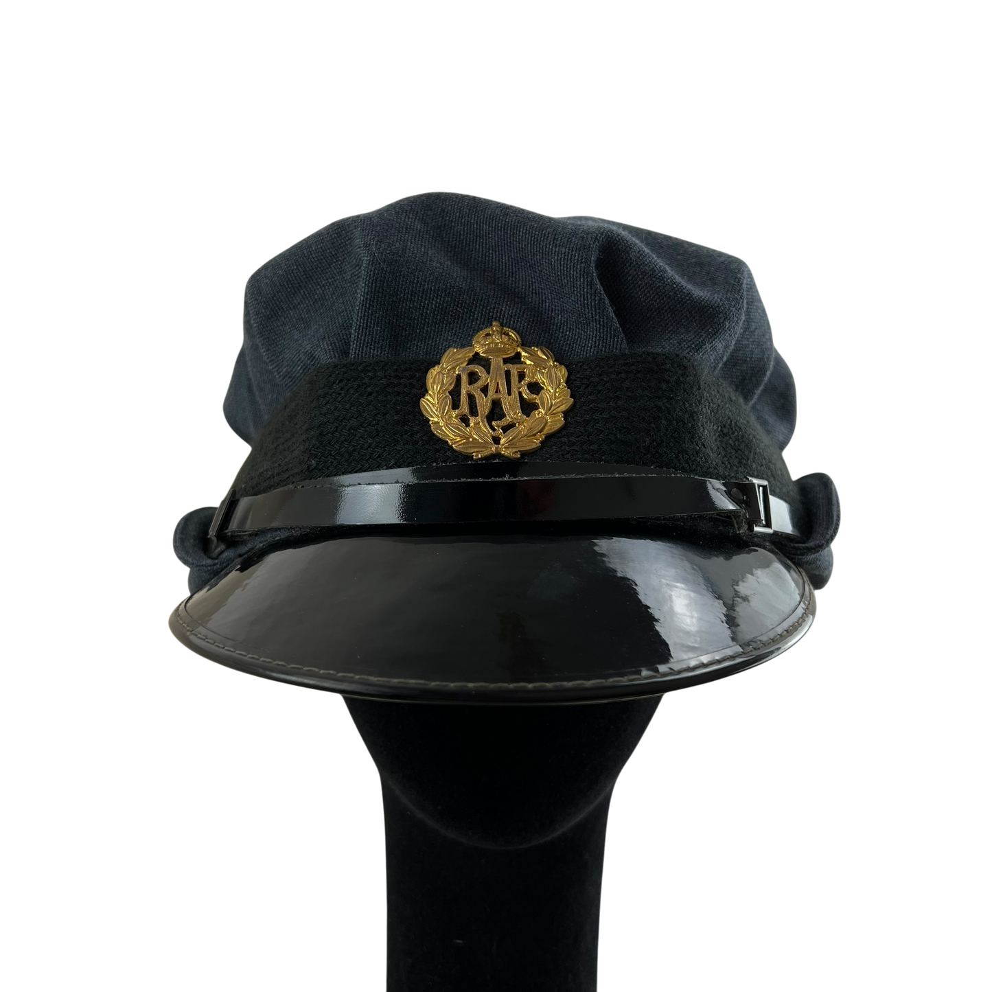British RAF Women's WAAF No. 1 Dress Cap - Medium