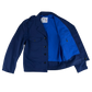 Swedish Navy Blue Work Utility Jacket - Medium