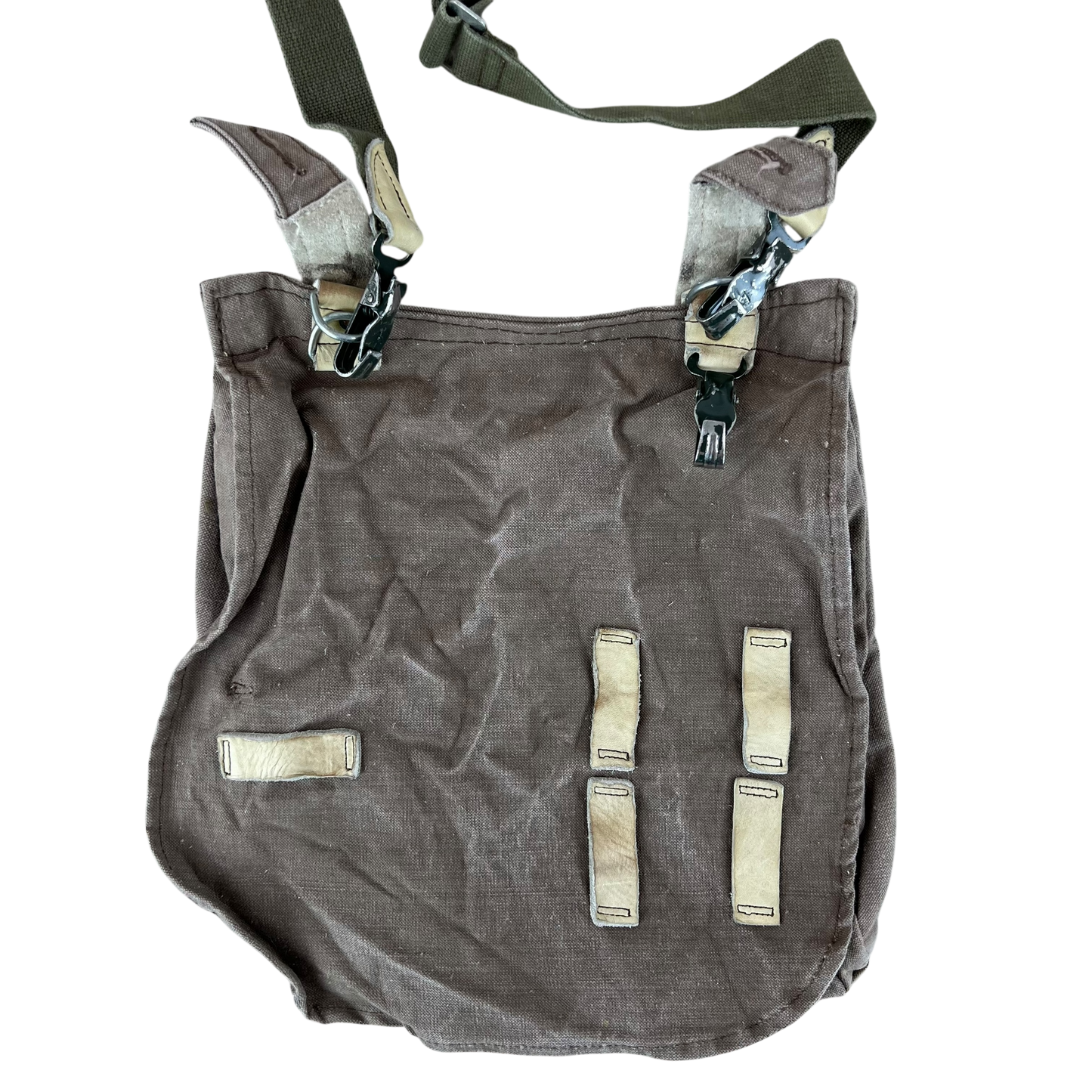 Finnish Army 1970s "Brotbeutel" Bread Bag