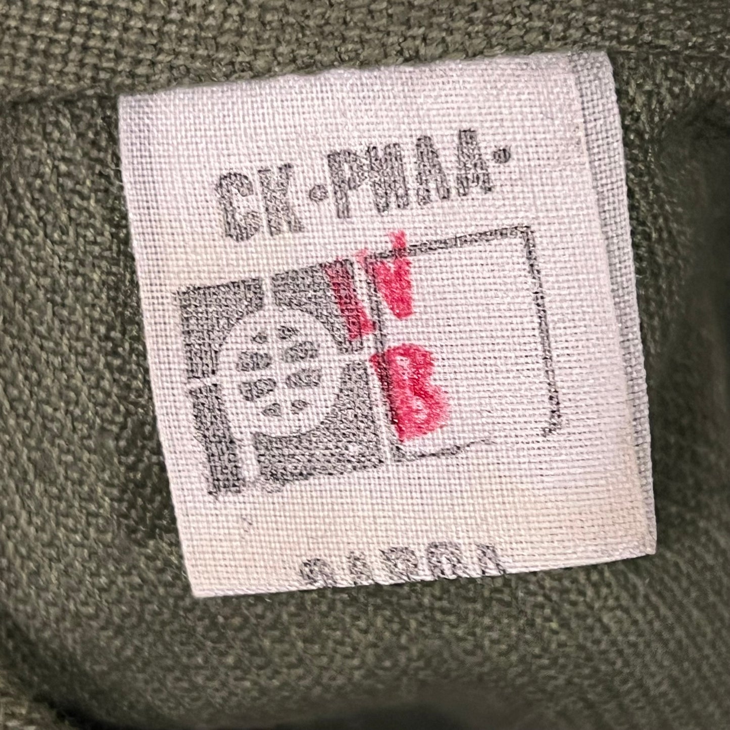 Bulgarian People's Army Olive Green Cossack Shirt - Large